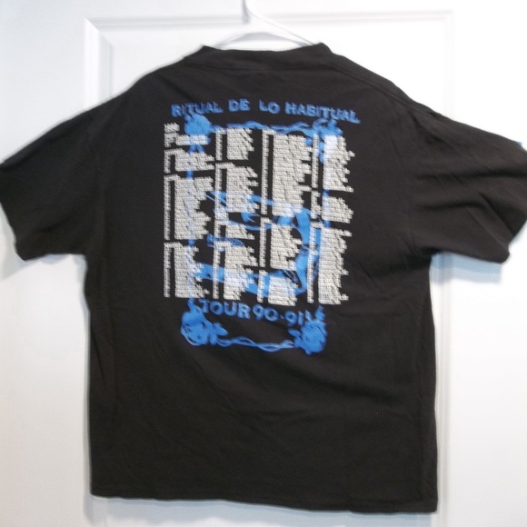 Vintage T-Shirt Janes Addiction Ritual de lo Habitual 1990 XL Brokum Tee - Picture 2 of 4
